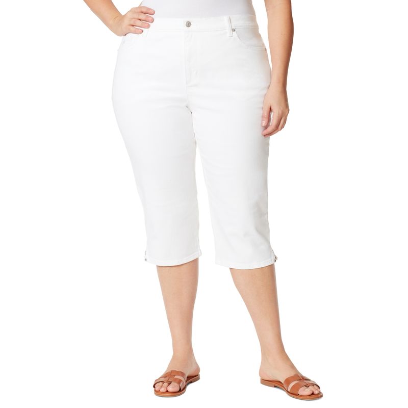 Gloria Vanderbilt Plus Size Amanda Capri Pants